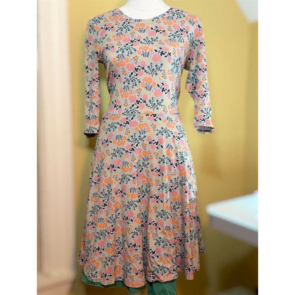 Matilda Jane x Joanna Gaines "Down on the Farm" twirl dress size XS